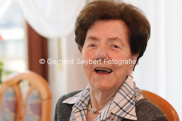 Geburtstag Gertrud Brisch 100 Jahre in Nieukerk am 31.03